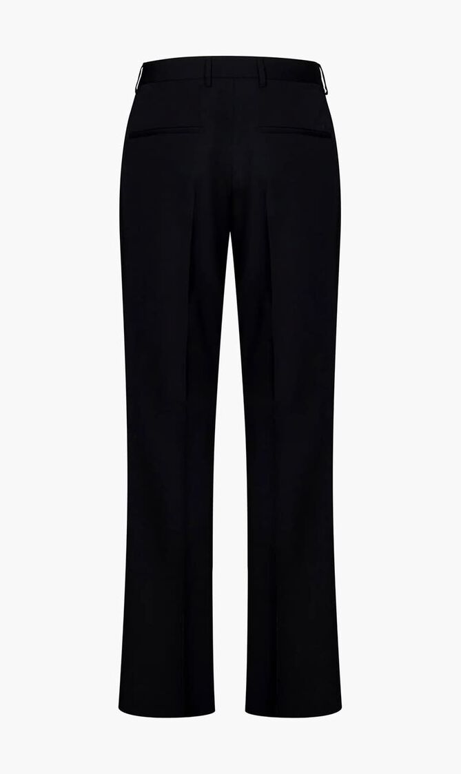 OW EMB DRYWO CROP FLARE PANT BLACK BLACK