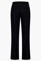 OW EMB DRYWO CROP FLARE PANT BLACK BLACK