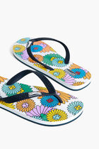 Floral Printed Slip On Floral Printed Slip On
