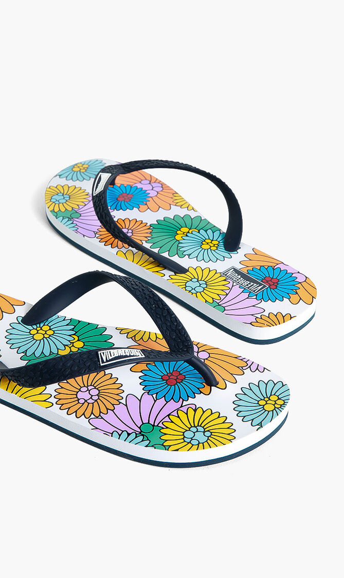 Floral Printed Slip On Floral Printed Slip On
