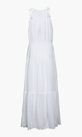 Lawn Halter Dress