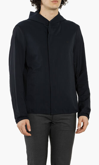 Lightweight Hooded Jacket
