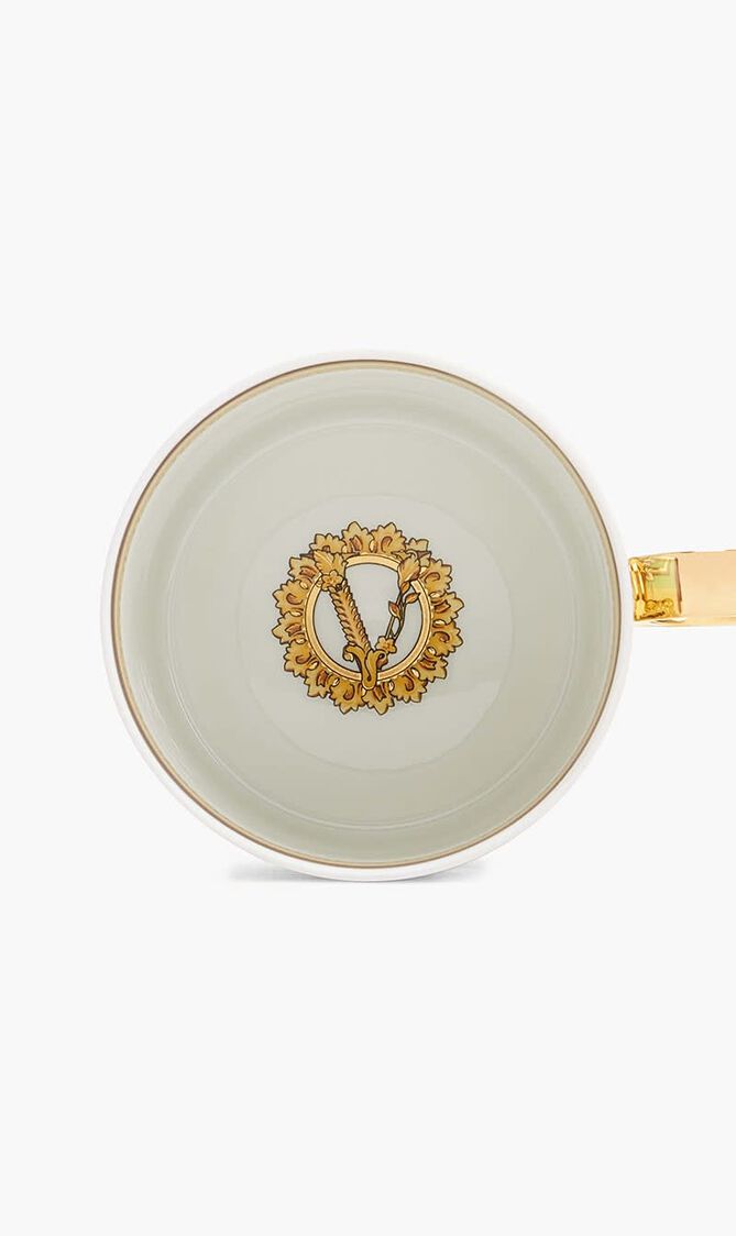 Barocco Mosaic Coffee Cup & Saucer Pattern