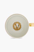 Barocco Mosaic Coffee Cup & Saucer Pattern