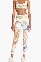 TORY SPORT PRINTED HIGH-RISE WEIGHTLESS 78 LEGGINGS