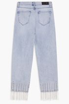 Rhinestones Style Denim