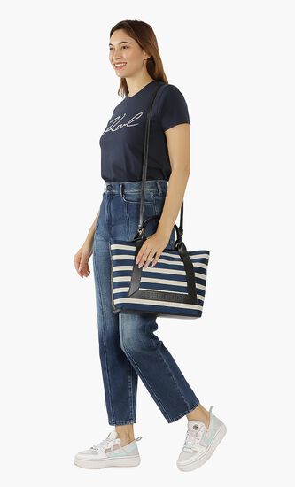 Bejo Stripes Tote Bag