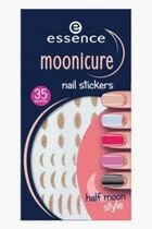 ESSENCE MOONICURE NAIL STICKERS HALF MOON GLAM