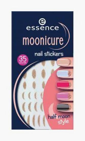 ESSENCE MOONICURE NAIL STICKERS HALF MOON GLAM