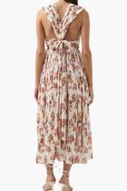 Becoming Bow Back Midi Dress Becoming Bow Back Midi Dress