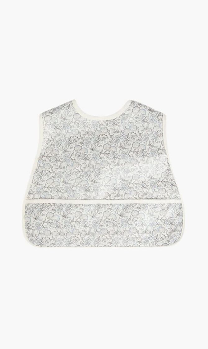 Adjustable Printed Coated Cotton Bib