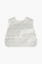 Adjustable Printed Coated Cotton Bib