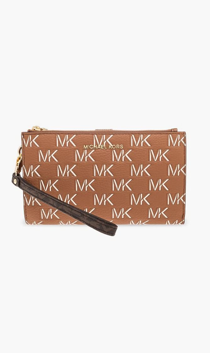 Monogram Print Wallet