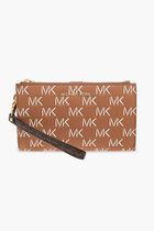 Monogram Print Wallet