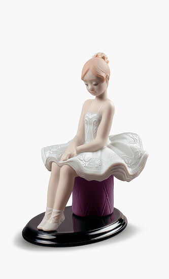 My First Ballet Class Girl Figurine