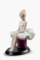 My First Ballet Class Girl Figurine
