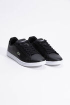 Carnaby Evo Mesh-lined Leather Black Sneakers