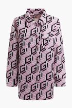 EMILEE SCUBA SHIRT DRESS
