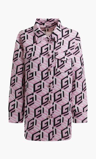 EMILEE SCUBA SHIRT DRESS