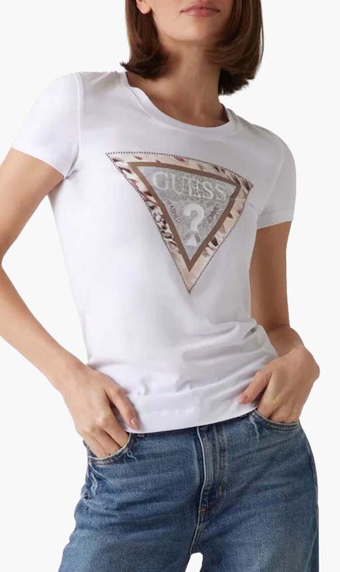 Cheeta Logo Tee