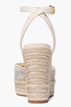 Larissa Logo Jacquard Espadrille Wedge Larissa Logo Jacquard Espadrille Wedge