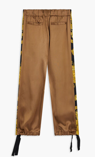 INFORMAL PANT TECHNICAL FABRICS COMBO HERITAGE PRINT + SOLID