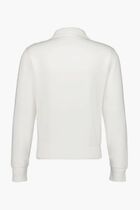 Sweatshirt with Zipper