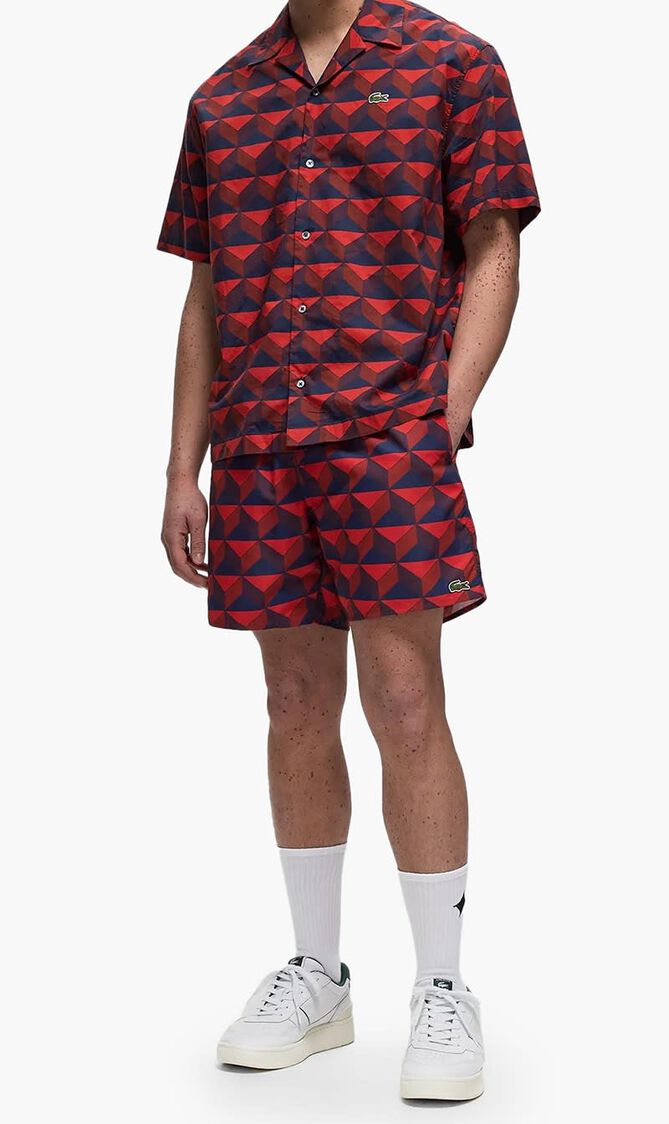 SHORT SLEEVED CASUAL SHIRT