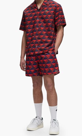 SHORT SLEEVED CASUAL SHIRT