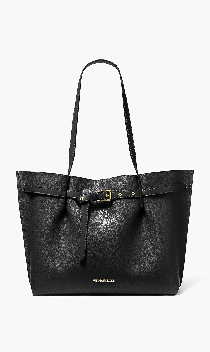 Michael kors clearance lg tote leather