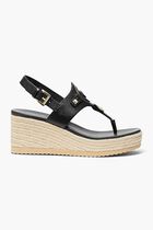 Aubrey Cutout Leather Sandals