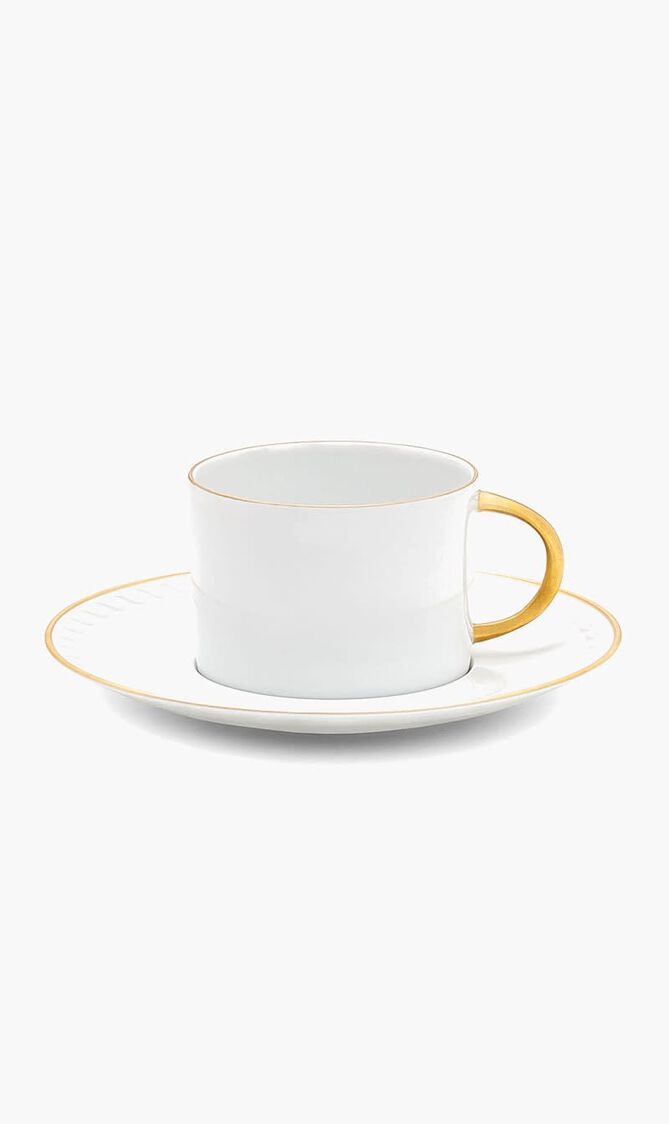Neptune Tea Cup & Saucer Set Of 2