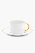 Neptune Tea Cup & Saucer Set Of 2
