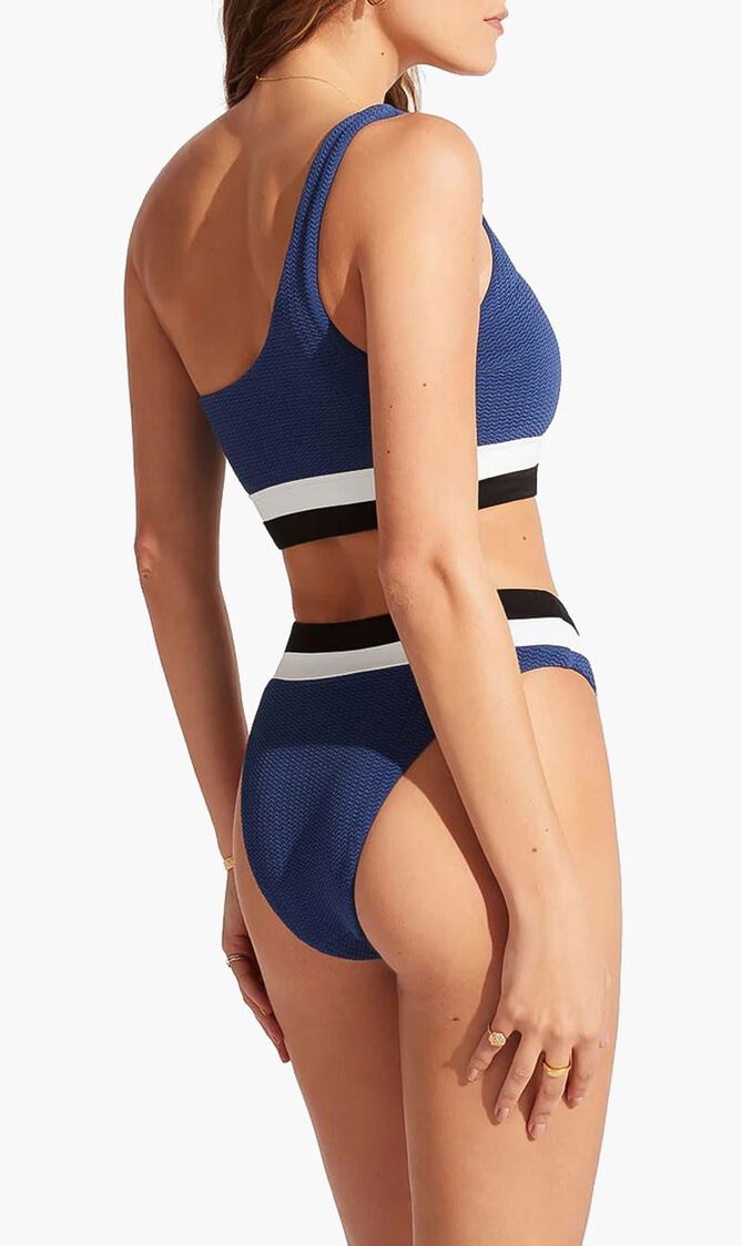 Slice Of Splice High Waisted Bikini Bottom