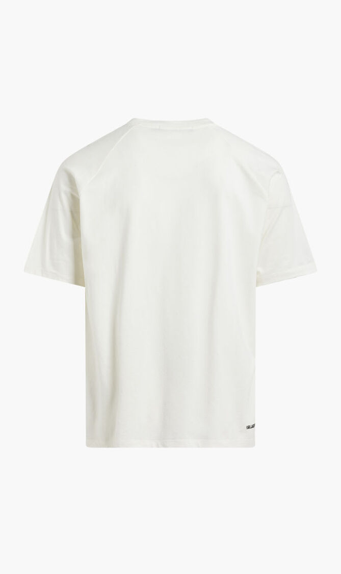 FABRIC MIX POCKET T-SHIRT