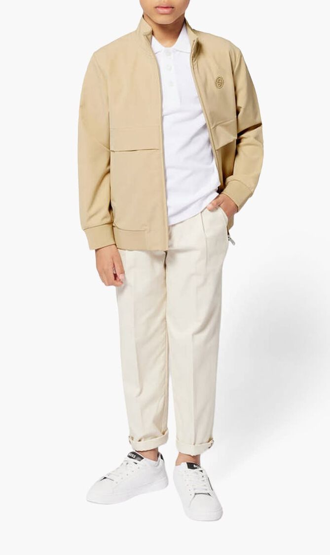 Pleated Trousers
