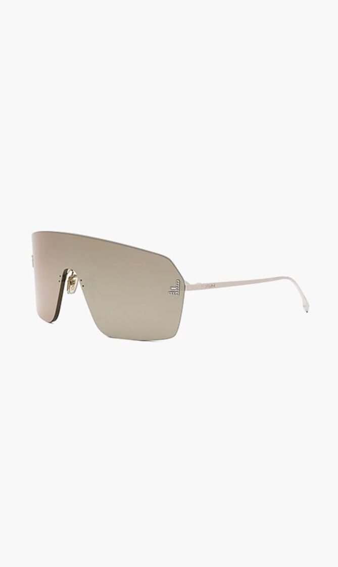 Crystal Shield Sunglasses