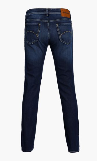 Straight Denim Jeans