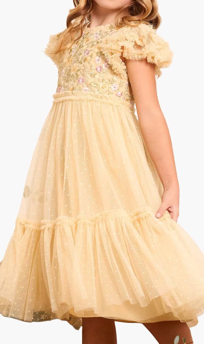 FLORINE BODICE KIDS DRESS