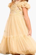 FLORINE BODICE KIDS DRESS