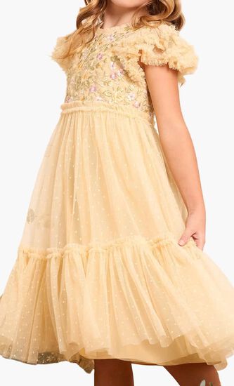 FLORINE BODICE KIDS DRESS