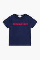 SS LOGO TEE-SHIRT
