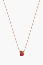 Brilliance 925 Silver Rose Gold Plated