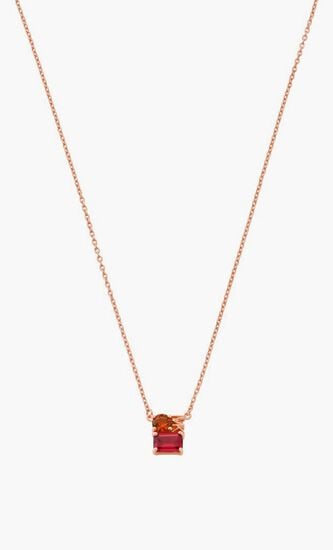 Brilliance 925 Silver Rose Gold Plated