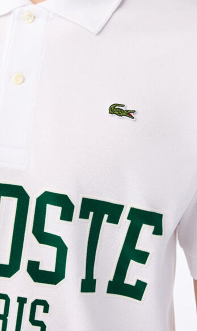 SHORT SLEEVED RIBBED COLLAR SHIRT