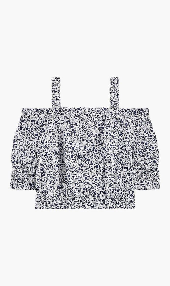 Sangallo Off Shoulder Top