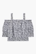 Sangallo Off Shoulder Top