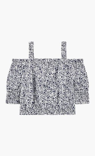 Sangallo Off Shoulder Top