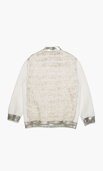 Fleece Zipped Sweatshirt