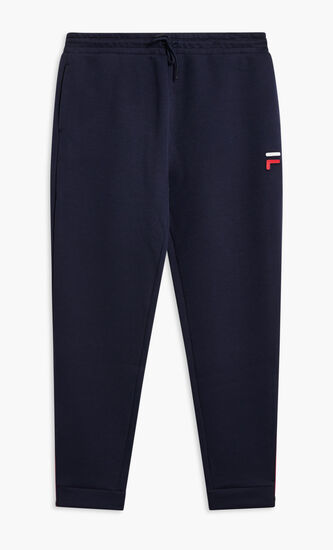 PANT EMBOSSED LOGO W FLAT PRINT FINISH